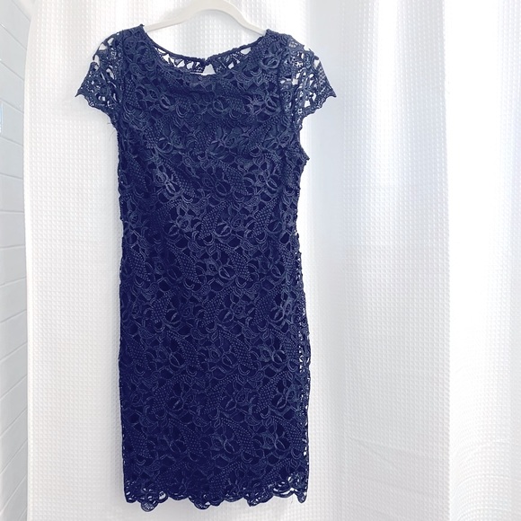 Alice and Olivia Navy Mini Dress - Picture 5 of 6